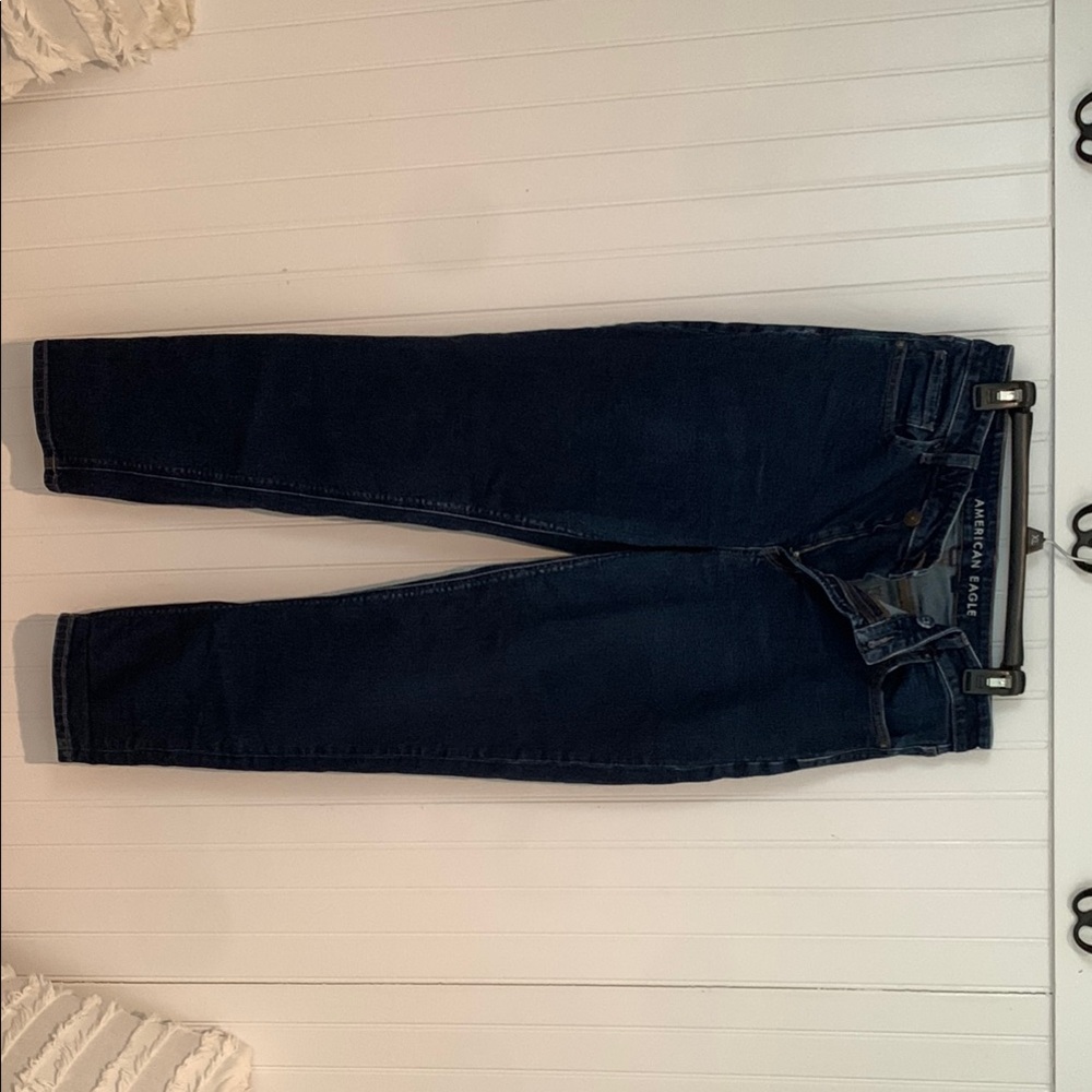 Dark Blue Denim Jeans